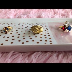 3 Ring Set: A Golden Fourth